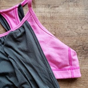 Lululemon No Limits Shelf Bra tank